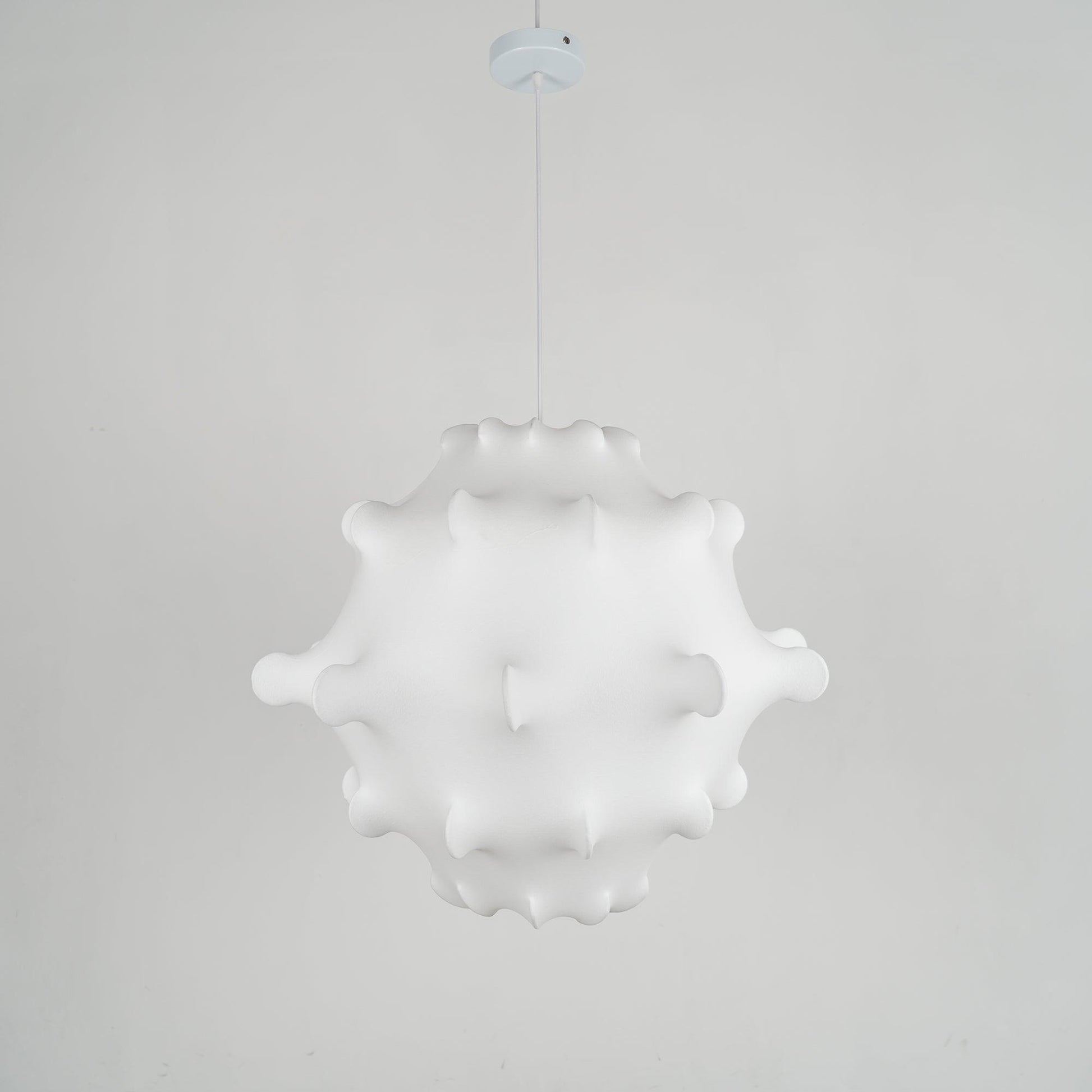 Cocoon Bloom Pendant Lamp Dia 24.8″ x H 19.7″ / Dia 63cm x H 50cm / White Pendant light