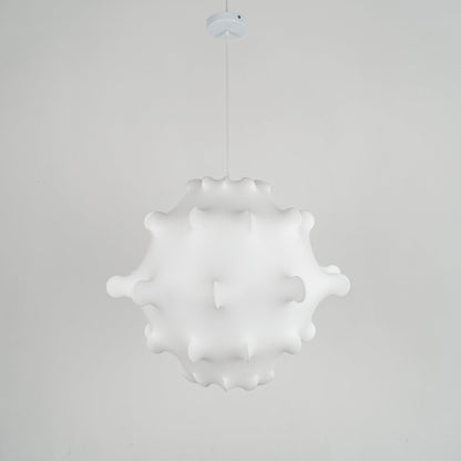 Cocoon Bloom Pendant Lamp Dia 24.8″ x H 19.7″ / Dia 63cm x H 50cm / White Pendant light