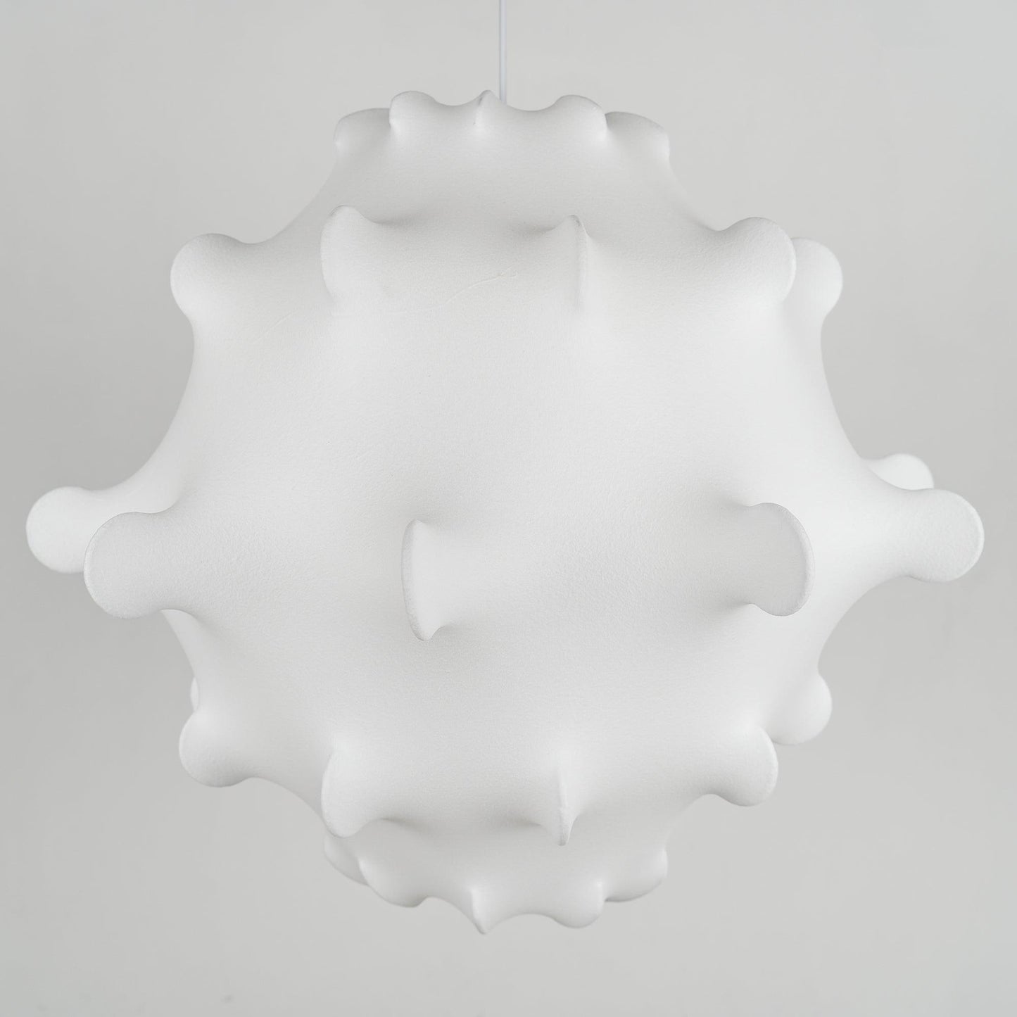 Cocoon Bloom Pendant Lamp Dia 24.8″ x H 19.7″ / Dia 63cm x H 50cm / White Pendant light