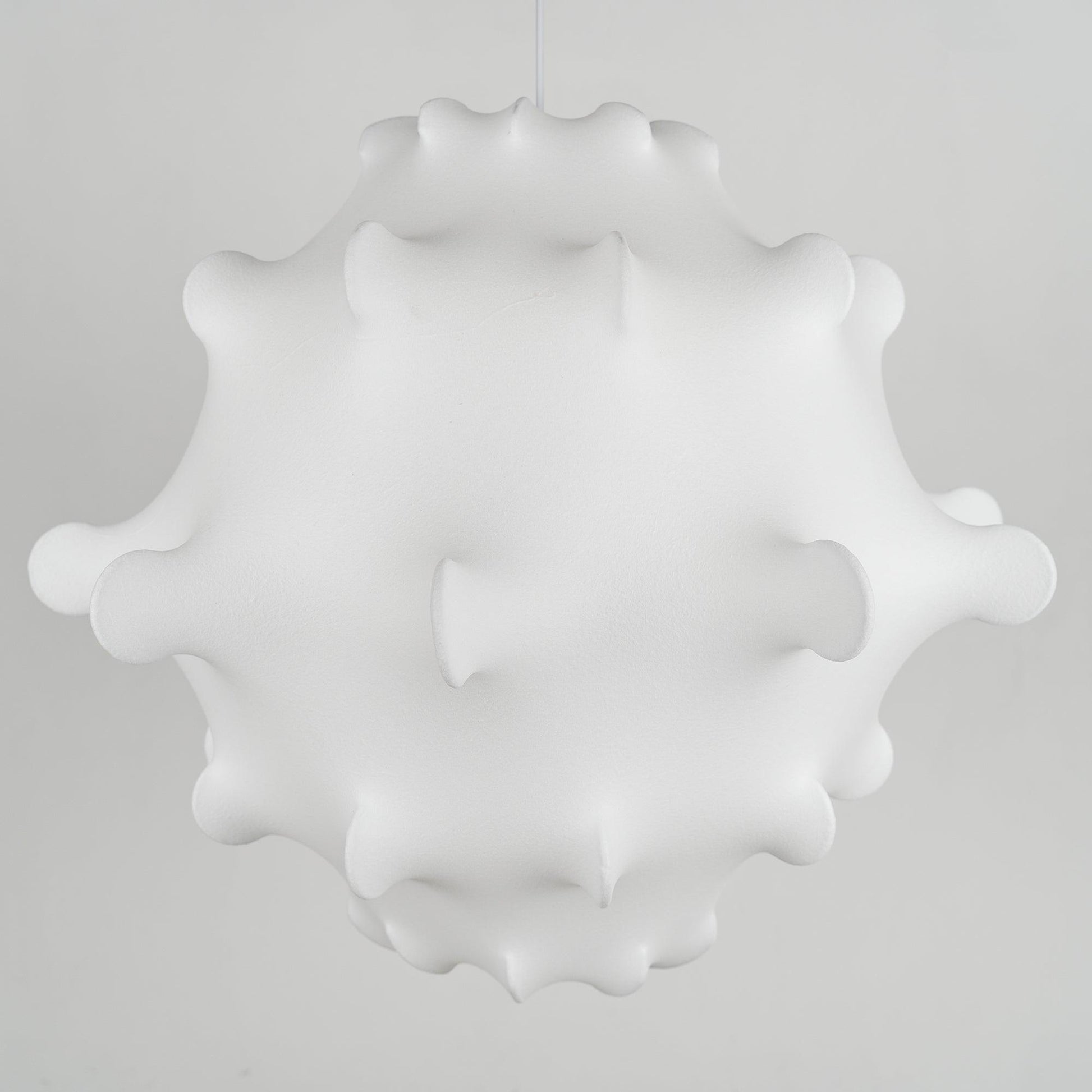 Cocoon Bloom Pendant Lamp Dia 24.8″ x H 19.7″ / Dia 63cm x H 50cm / White Pendant light