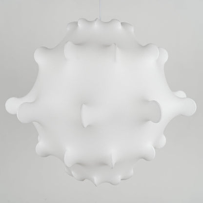 Cocoon Bloom Pendant Lamp Dia 24.8″ x H 19.7″ / Dia 63cm x H 50cm / White Pendant light