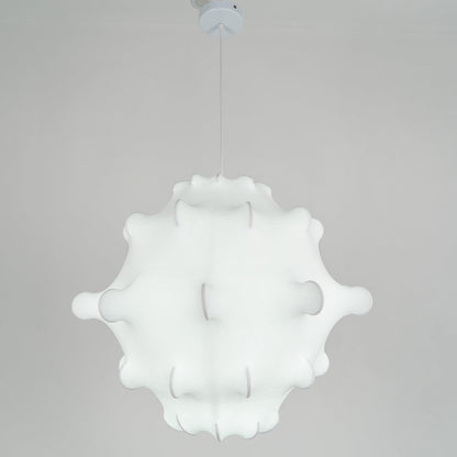 Cocoon Bloom Pendant Lamp Dia 24.8″ x H 19.7″ / Dia 63cm x H 50cm / White Pendant light