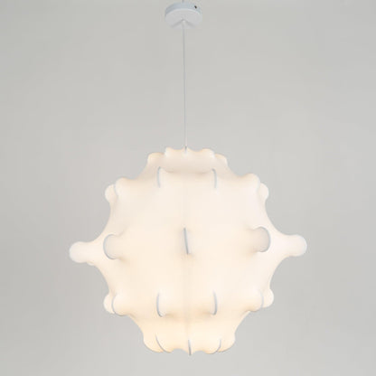 Cocoon Bloom Pendant Lamp Dia 24.8″ x H 19.7″ / Dia 63cm x H 50cm / White Pendant light