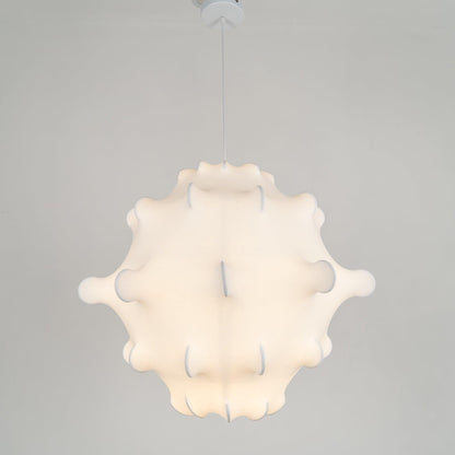 Cocoon Bloom Pendant Lamp Dia 24.8″ x H 19.7″ / Dia 63cm x H 50cm / White Pendant light