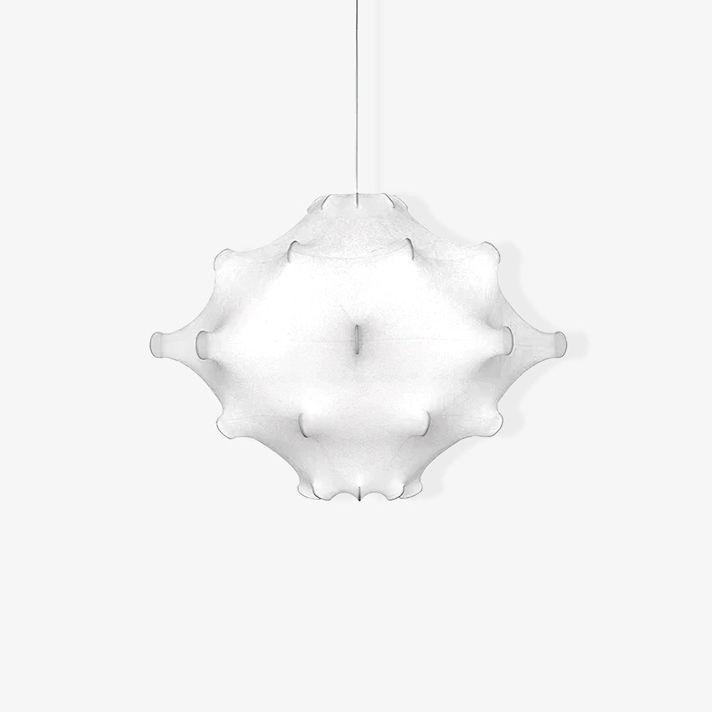 Cocoon Bloom Pendant Lamp Dia 24.8″ x H 19.7″ / Dia 63cm x H 50cm / White Pendant light
