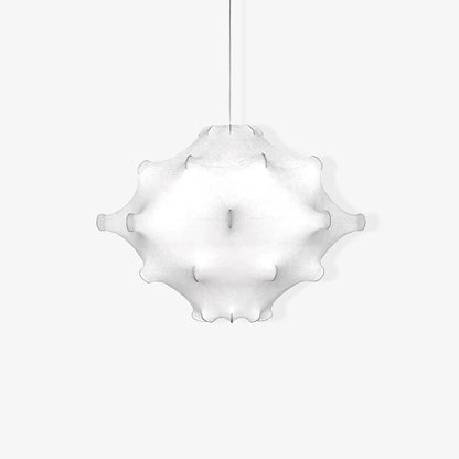 Cocoon Bloom Pendant Lamp Dia 24.8″ x H 19.7″ / Dia 63cm x H 50cm / White Pendant light