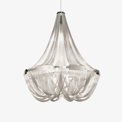 Tassel Aluminum Chain Chandelier Chandelier