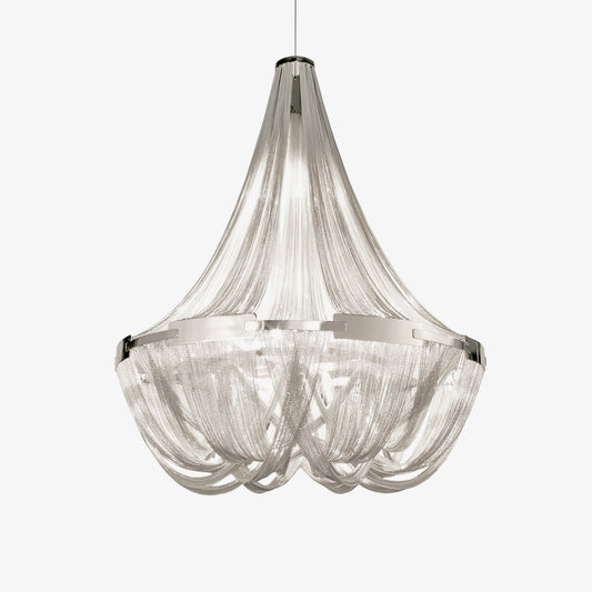 Tassel Aluminum Chain Chandelier Chandelier