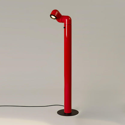 Tatu Alta Floor Lamp Dia 9.1″ x H 45.7″ / Dia 23cm x H 116cm / Red / US Plug Floor lamp