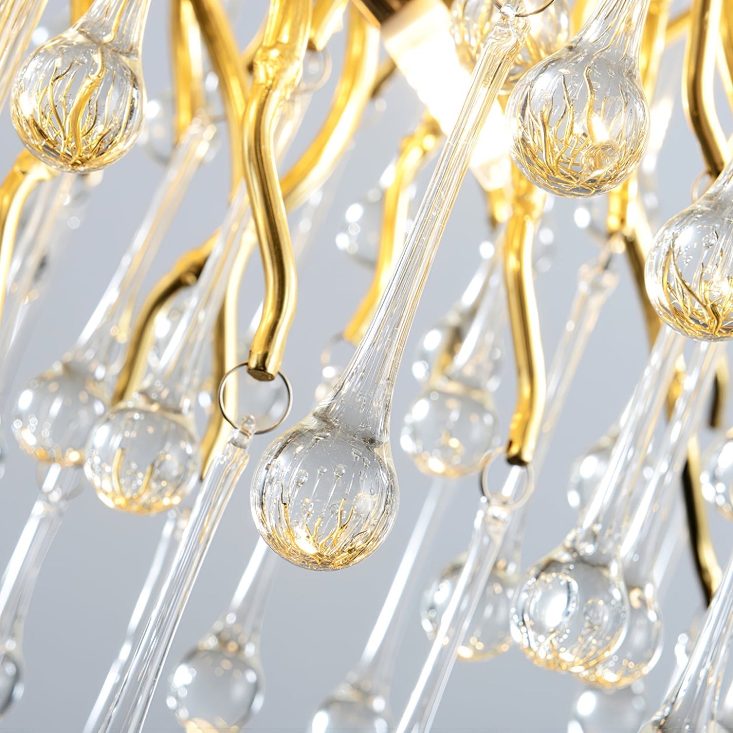 Teardrop Crystal Chandelier Chandelier