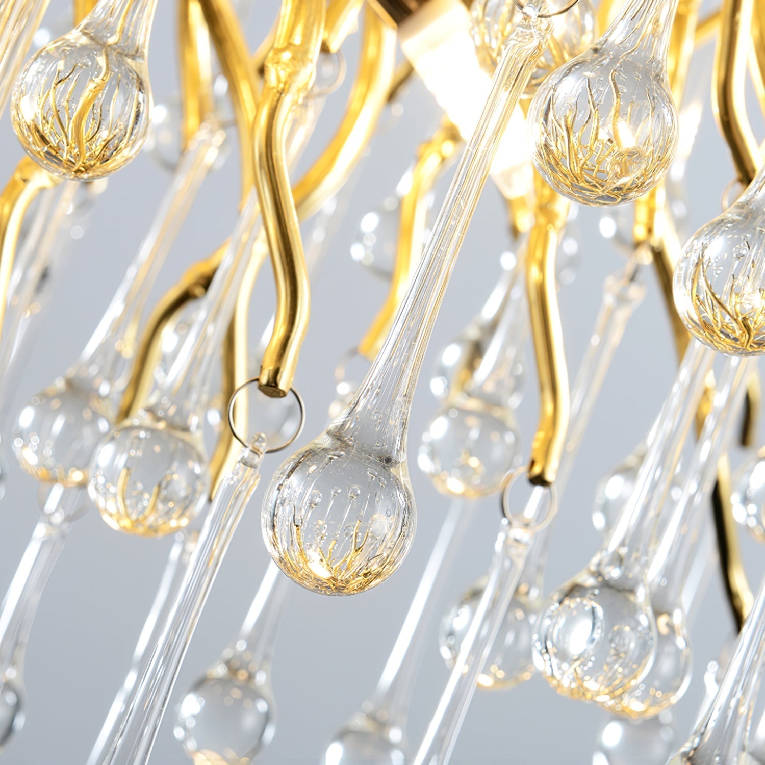 Teardrop Crystal Chandelier Chandelier