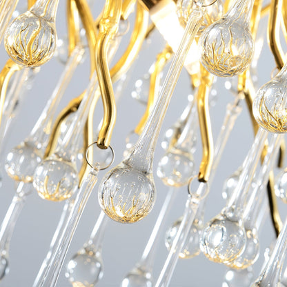 Teardrop Crystal Chandelier Chandelier