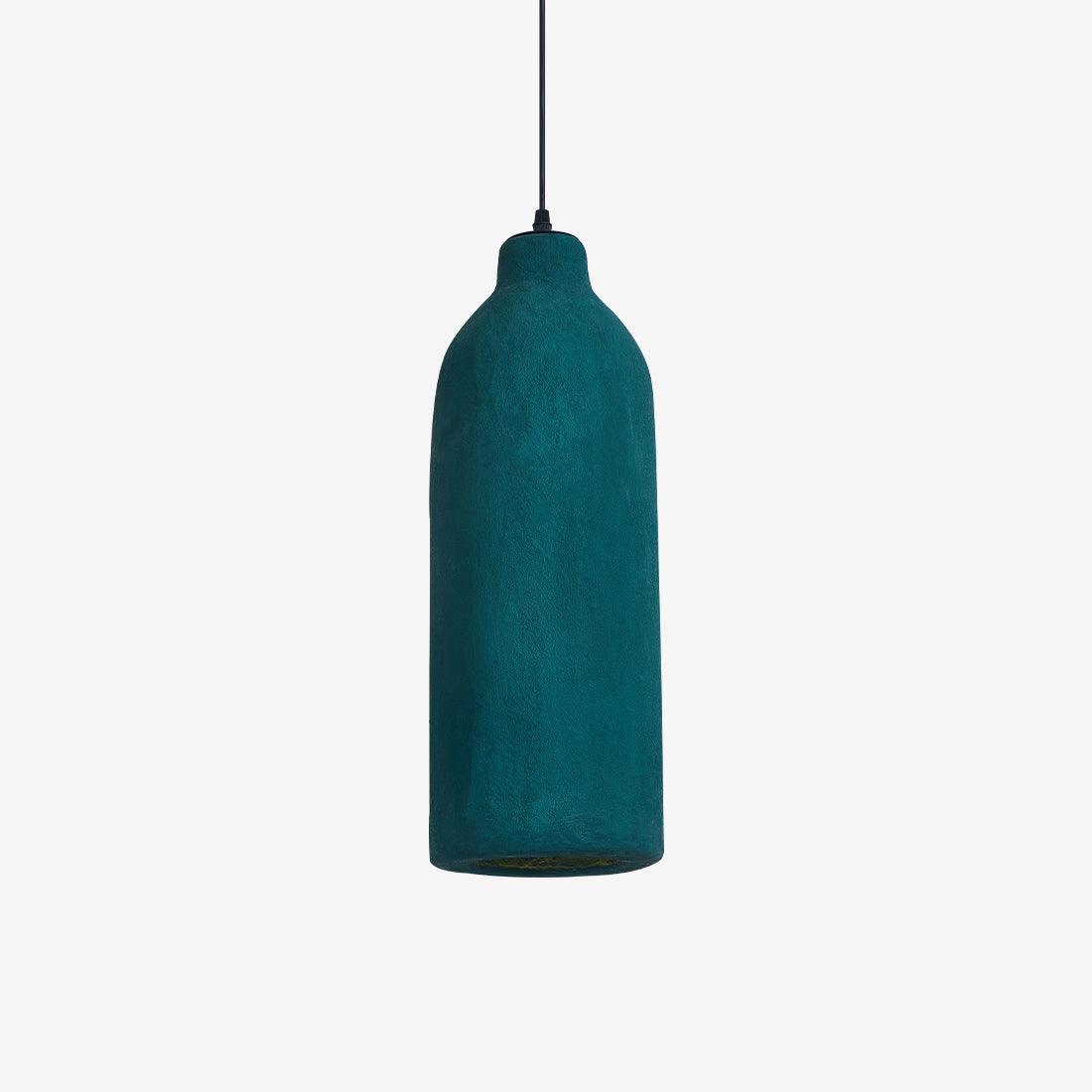 Tega Pendant light Dia 7.1″ x H 19.7″ / Dia 18cm x H 50cm / Dark green Pendant light