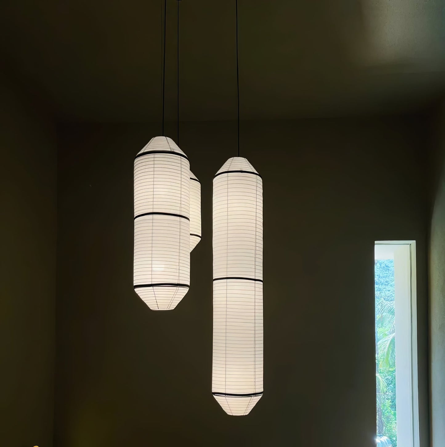 Tekio Imitation Silk Pendant Lamp 1001 pendant Lamp