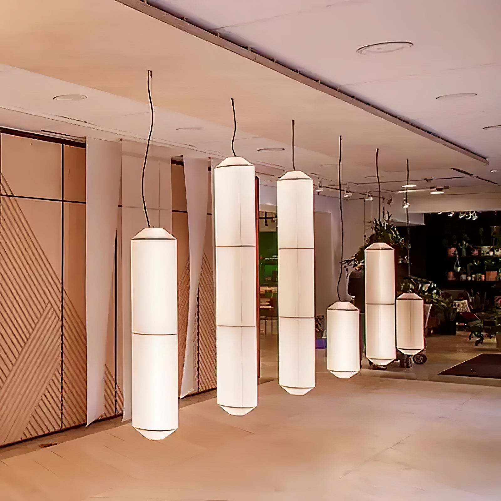 Tekio Imitation Silk Pendant Lamp 1001 pendant Lamp