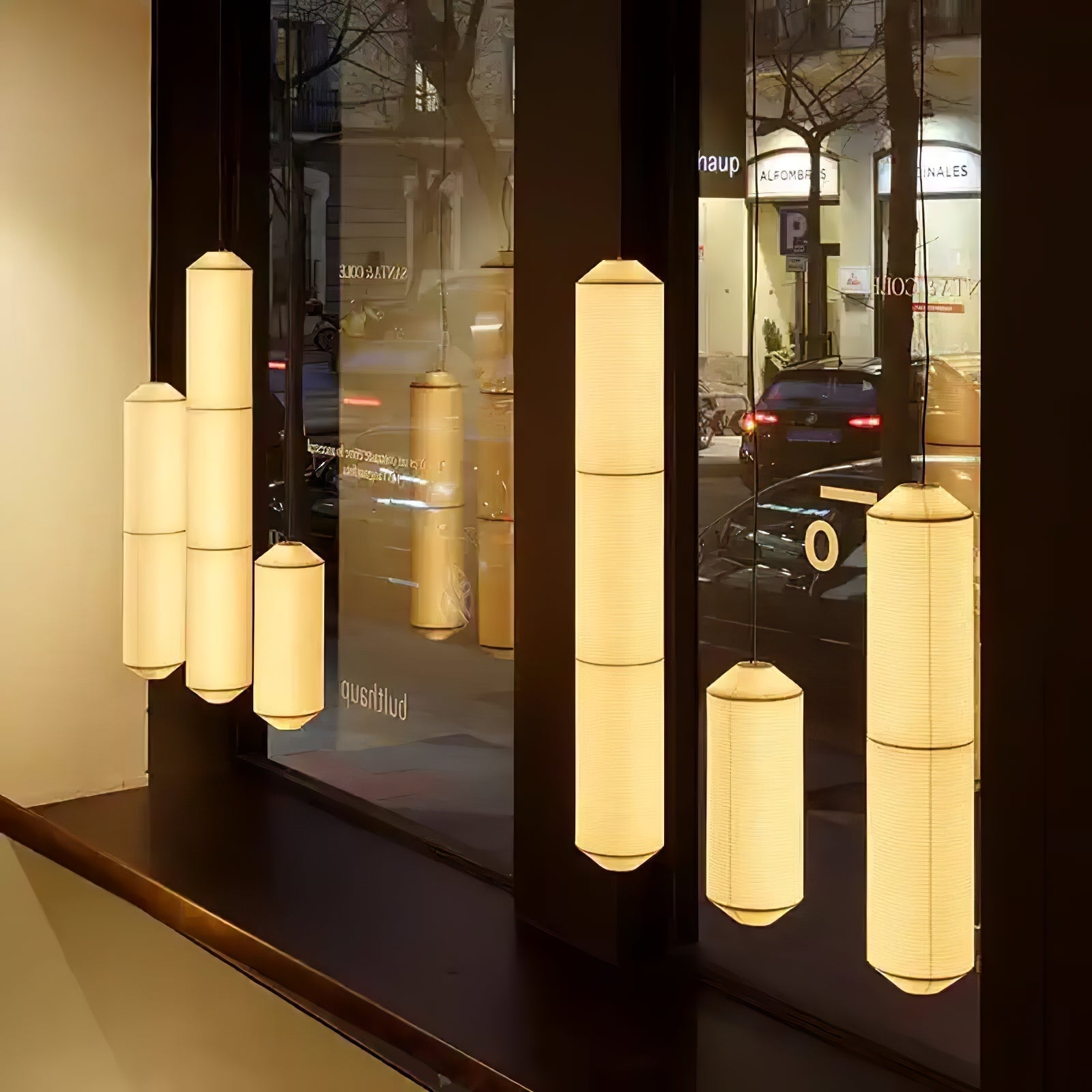 Tekio Imitation Silk Pendant Lamp 1001 pendant Lamp
