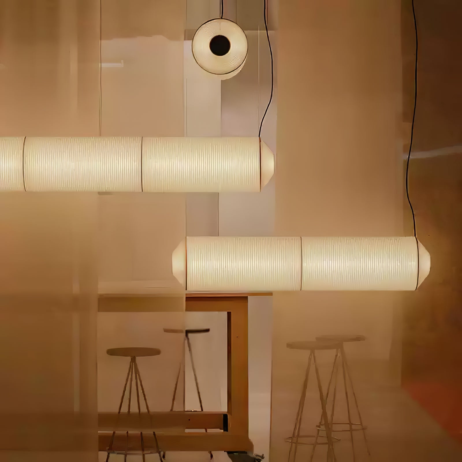 Tekio Imitation Silk Pendant Lamp 1001 pendant Lamp