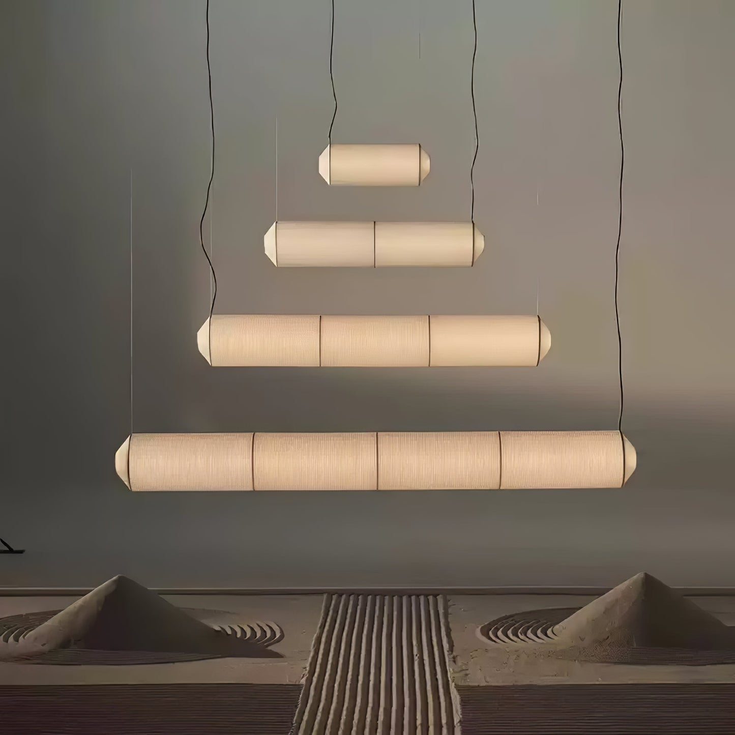 Tekio Imitation Silk Pendant Lamp 1001 pendant Lamp