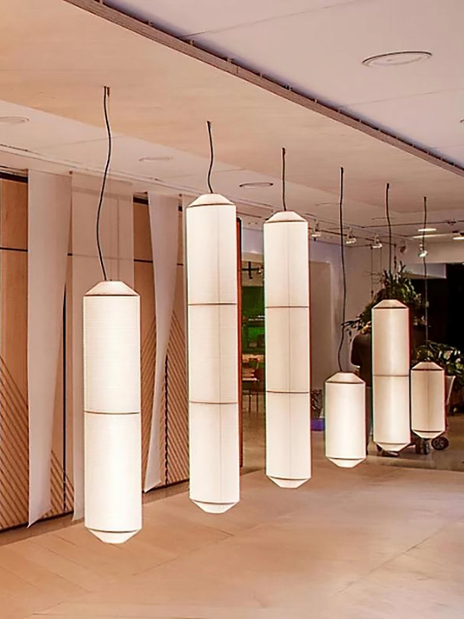 Tekio Imitation Silk Pendant Lamp 1001 pendant Lamp