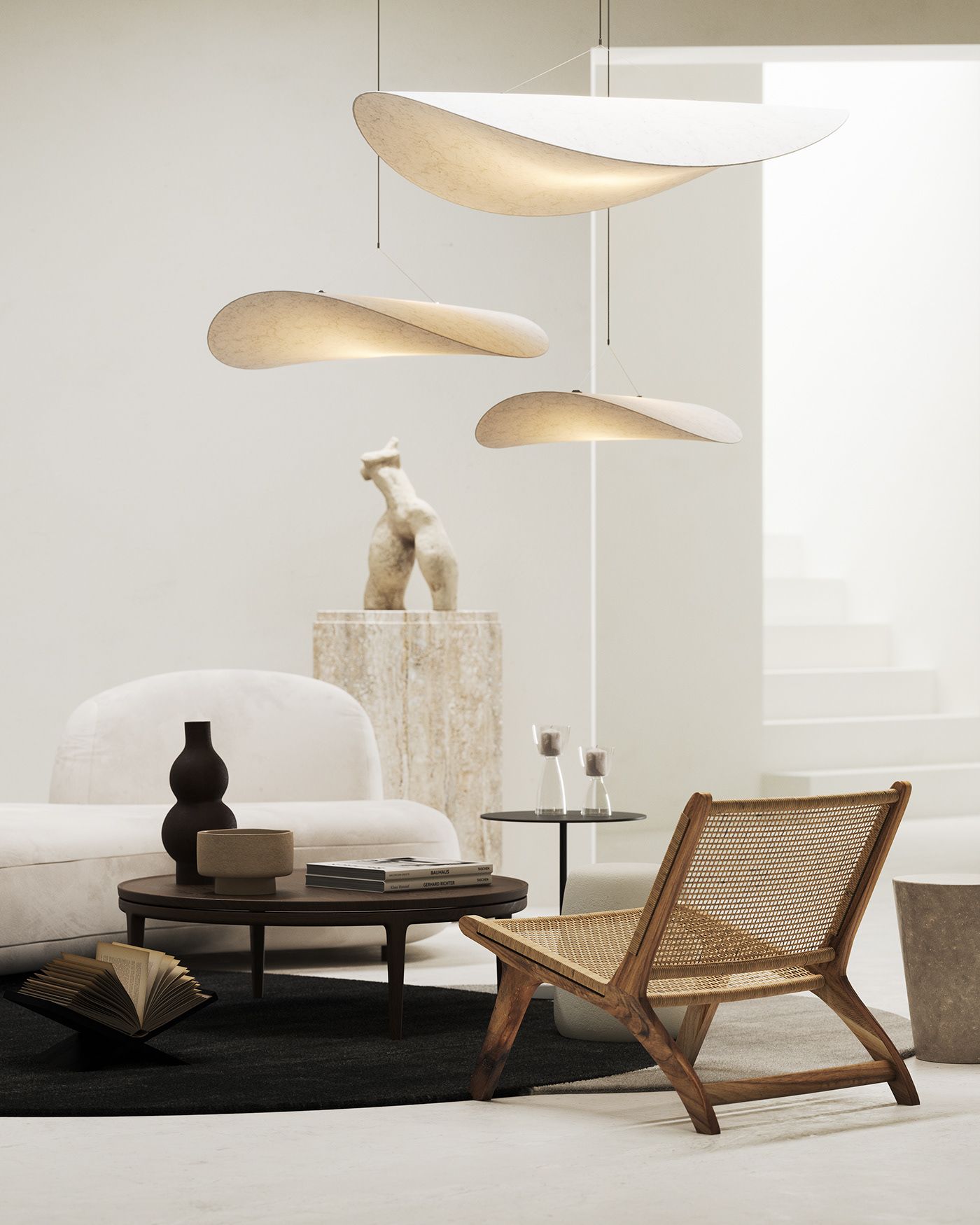 Tense Pendant Swag Light 1001 Pendant light
