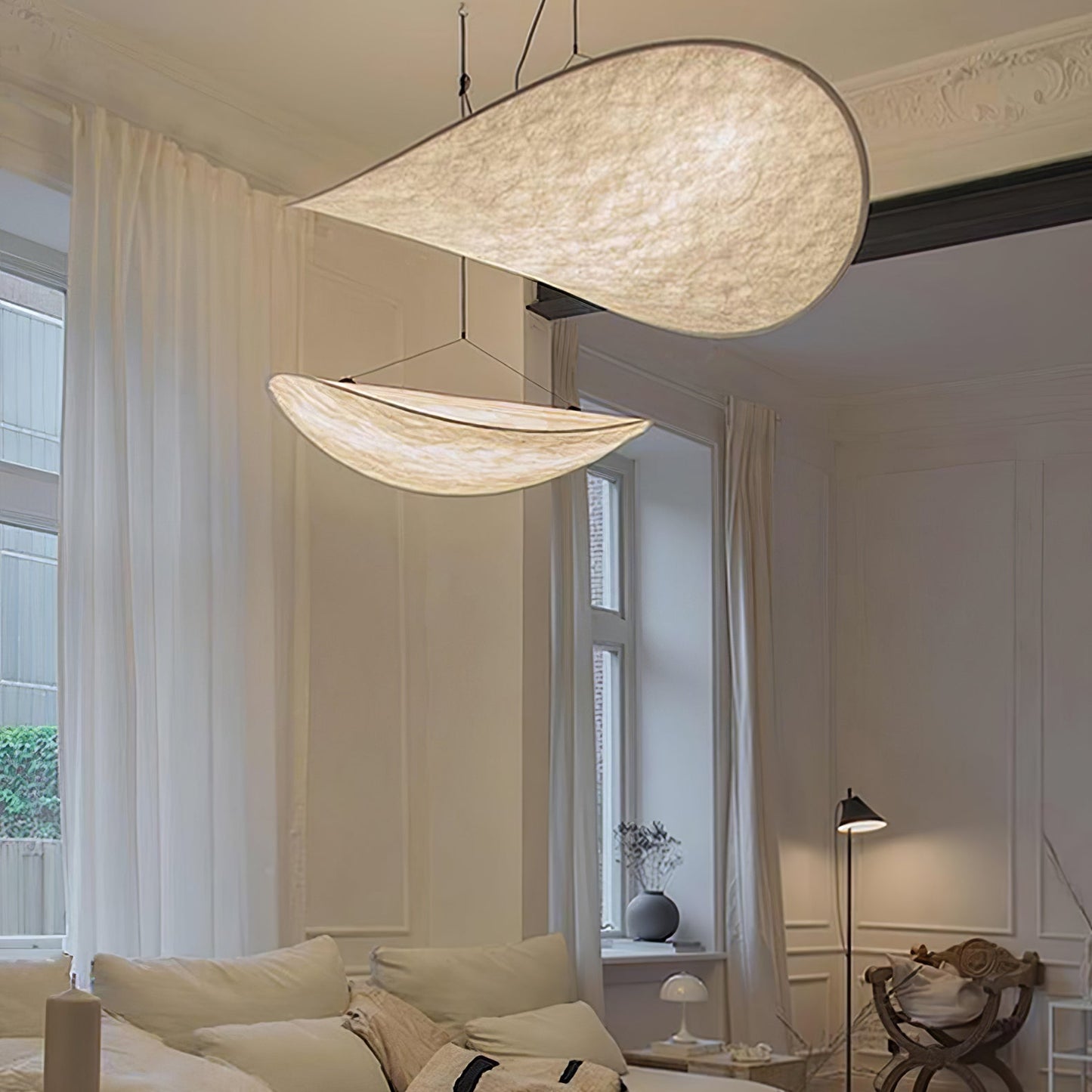 Tense Pendant Swag Light 1001 Pendant light