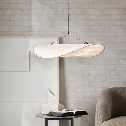 Tense Tyvek Pendant Lamp 1001 Pendant light