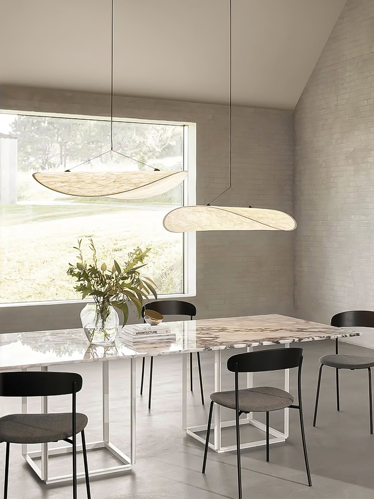 Tense Tyvek Pendant Lamp 1001 Pendant light