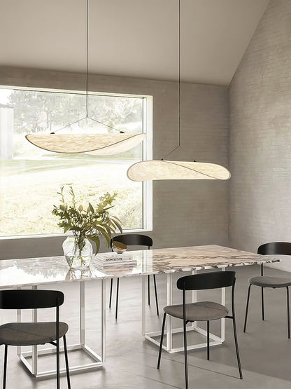 Tense Tyvek Pendant Lamp 1001 Pendant light