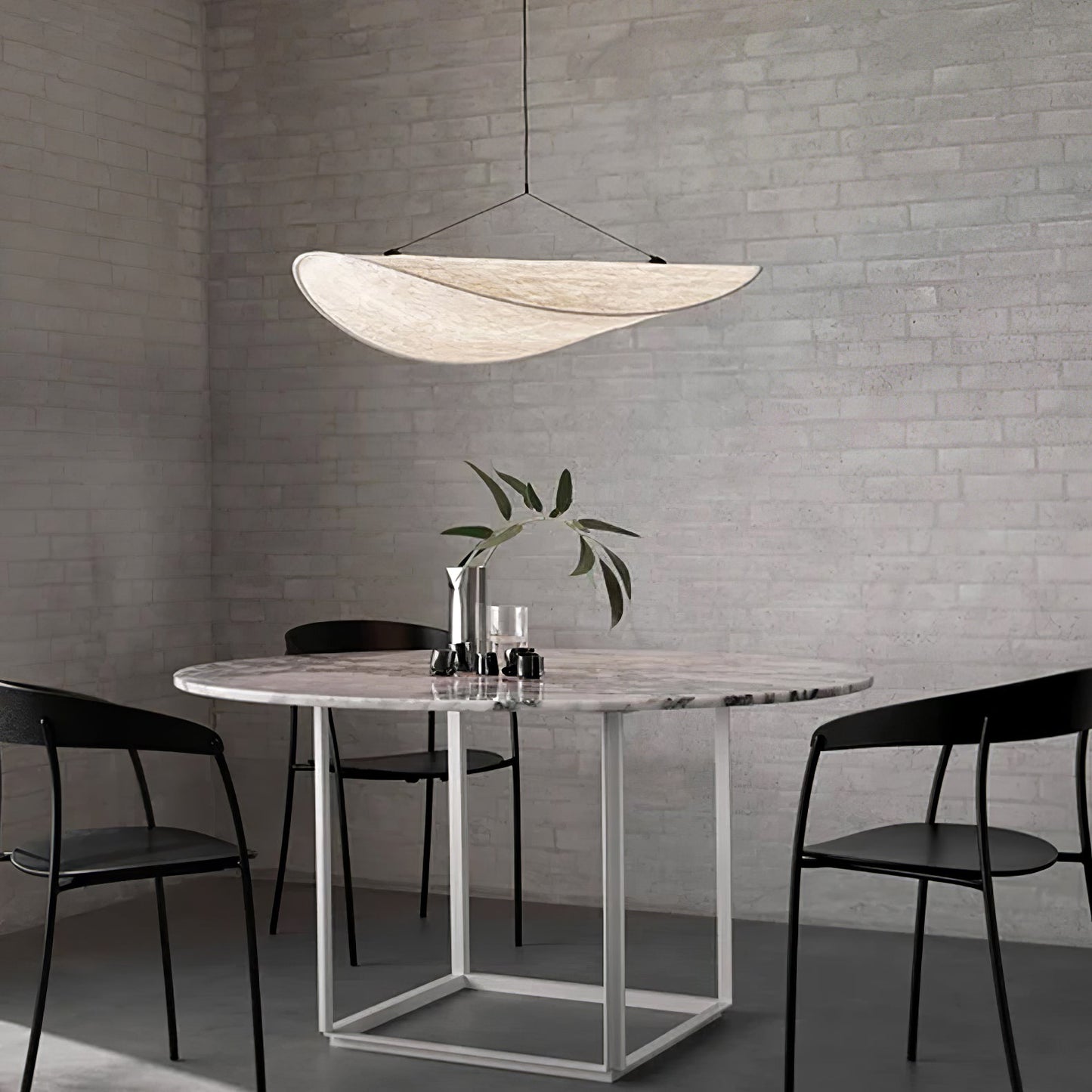 Tense Tyvek Pendant Lamp 1001 Pendant light