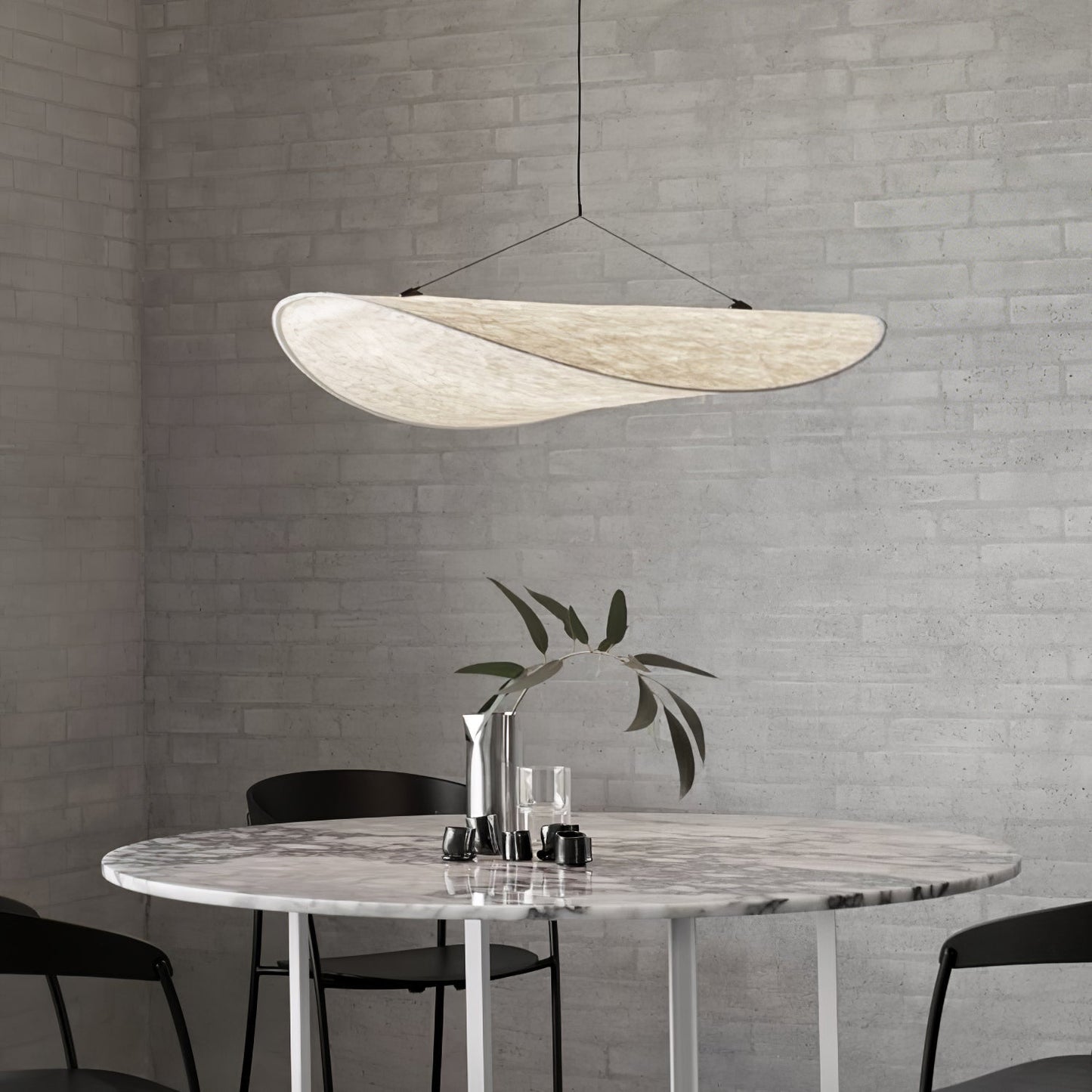 Tense Tyvek Pendant Lamp 1001 Pendant light