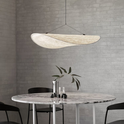 Tense Tyvek Pendant Lamp 1001 Pendant light