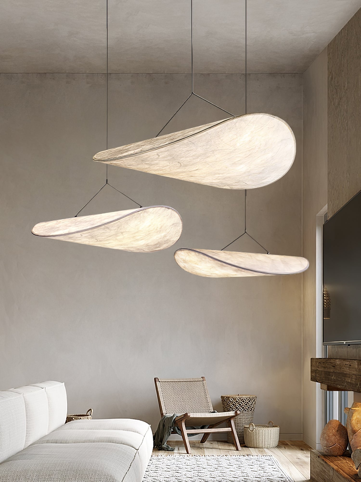 Tense Pendant Swag Light 1001 Pendant light