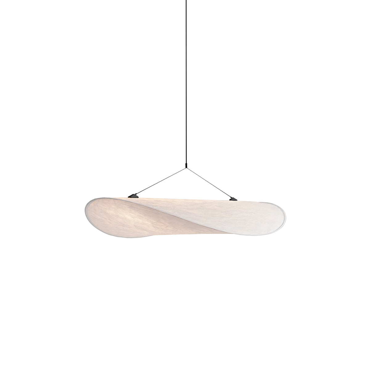 Tense Tyvek Pendant Lamp 1001 Pendant light