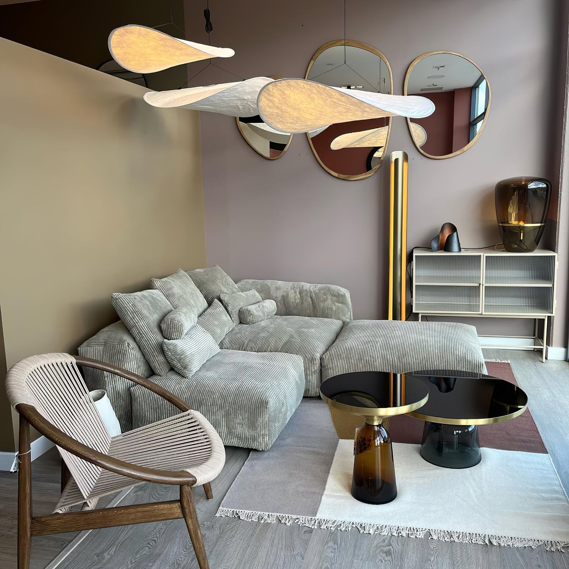 Tense Pendant Swag Light 1001 Pendant light