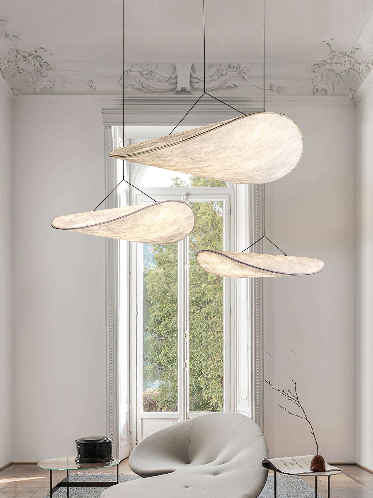 Tense Pendant Swag Light 1001 Pendant light