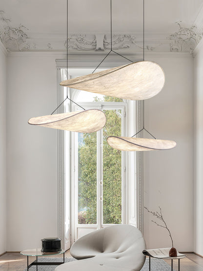 Tense Tyvek Pendant Lamp 1001 Pendant light