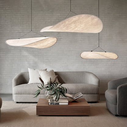Tense Tyvek Pendant Lamp 1001 Pendant light