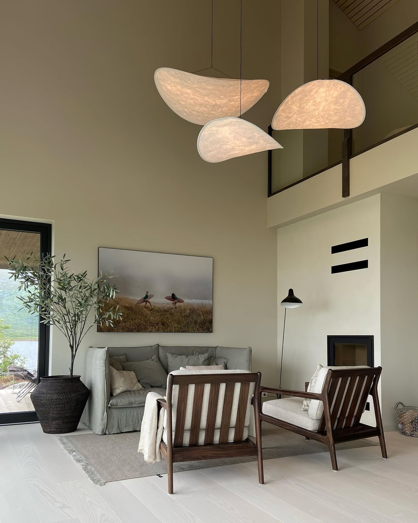 Tense Pendant Swag Light 1001 Pendant light