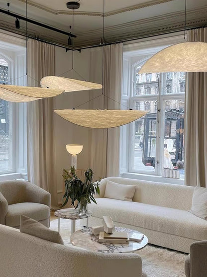 Tense Tyvek Pendant Lamp 1001 Pendant light
