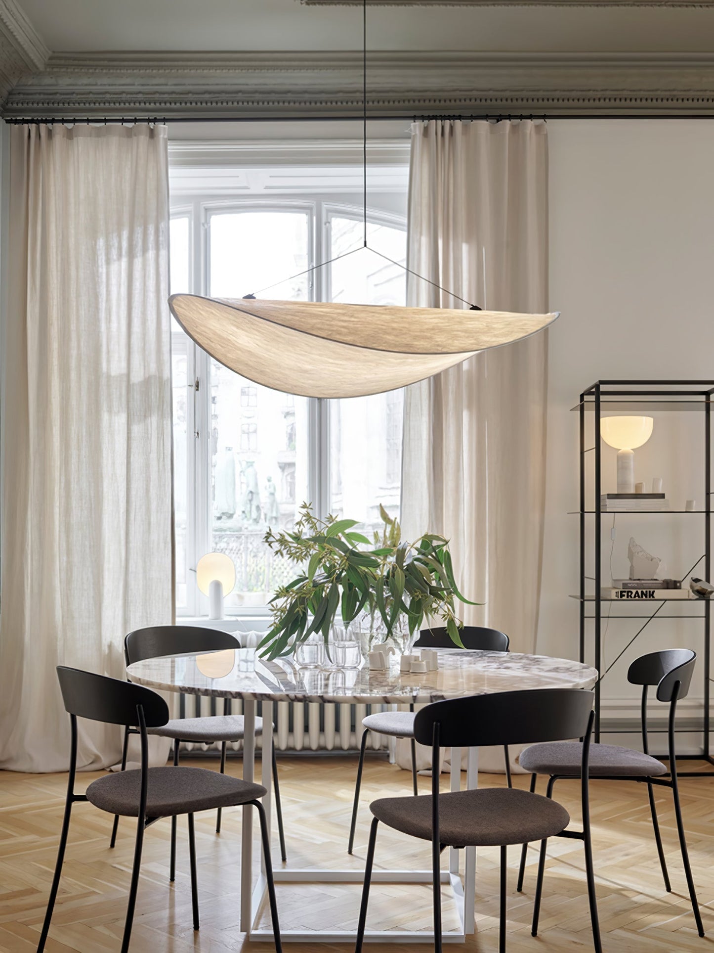 Tense Tyvek Pendant Lamp 1001 Pendant light
