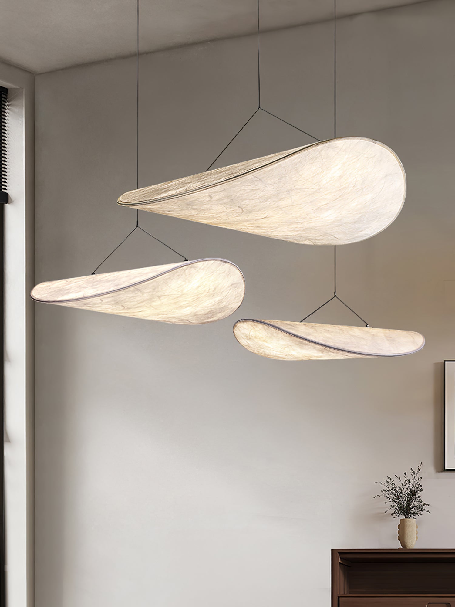 Tense Pendant Swag Light 1001 Pendant light