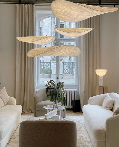 Tense Tyvek Pendant Lamp 1001 Pendant light