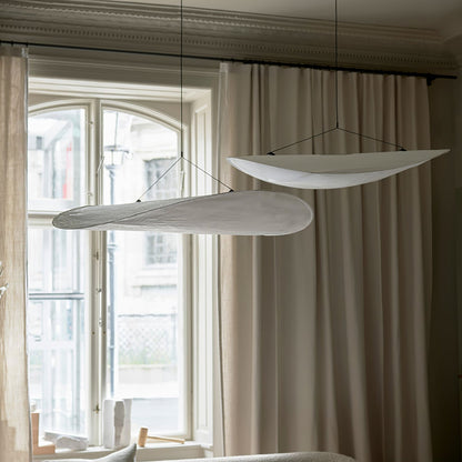 Tense Tyvek Pendant Lamp 1001 Pendant light