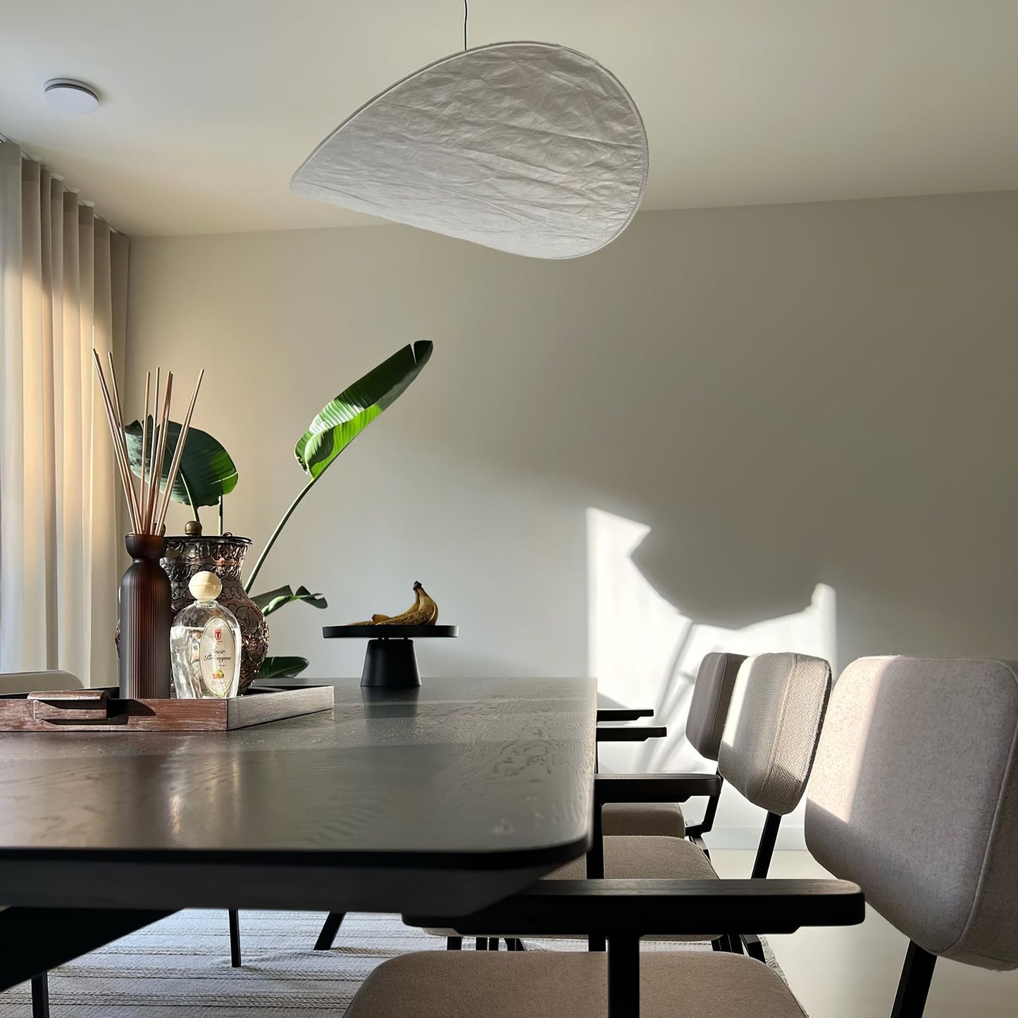 Tense Tyvek Pendant Lamp 1001 Pendant light