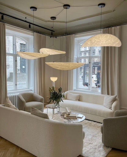 Tense Tyvek Pendant Lamp 1001 Pendant light