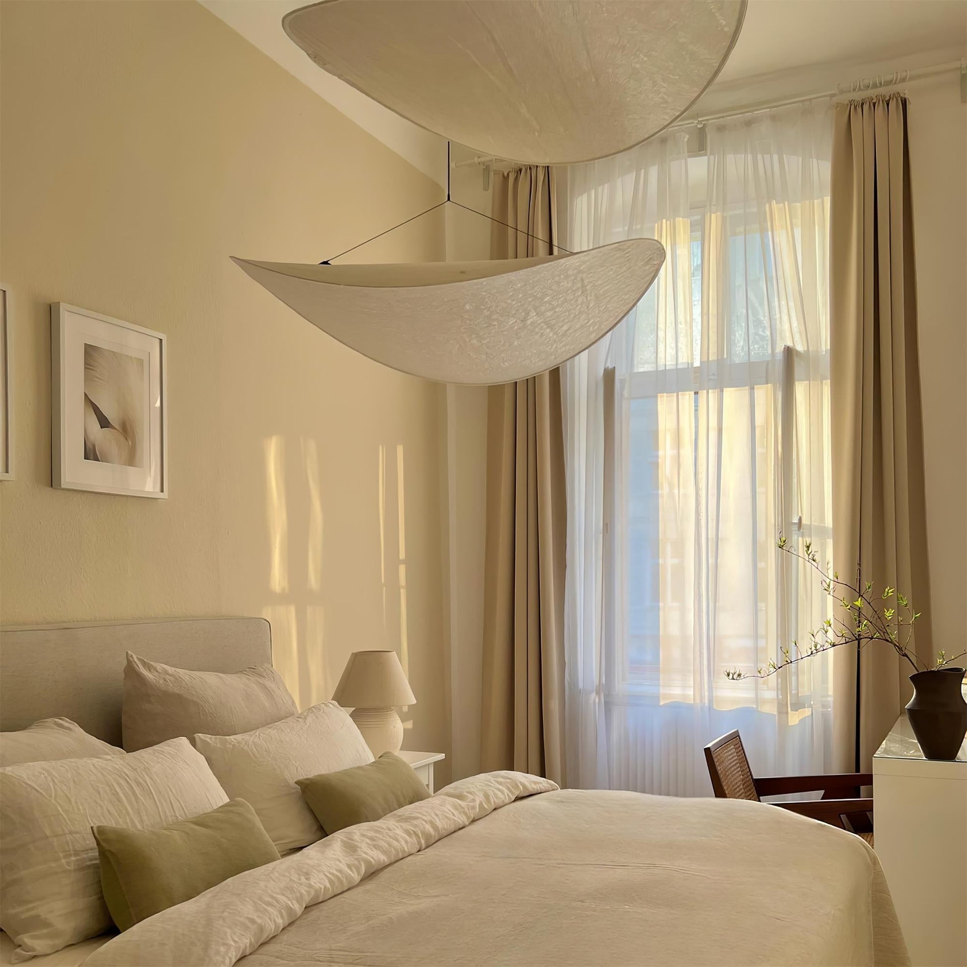 Tense Tyvek Pendant Lamp 1001 Pendant light
