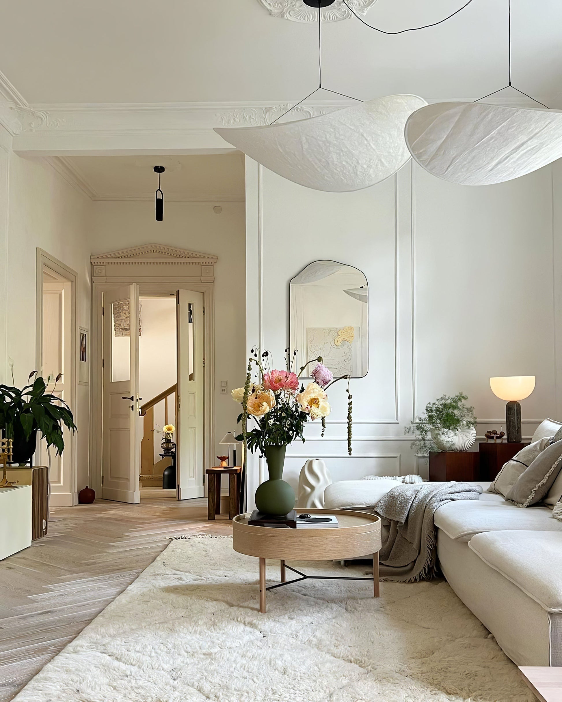 Tense Pendant Swag Light 1001 Pendant light