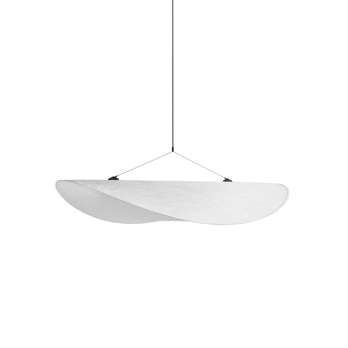 Tense Tyvek Pendant Lamp 1001 Pendant light