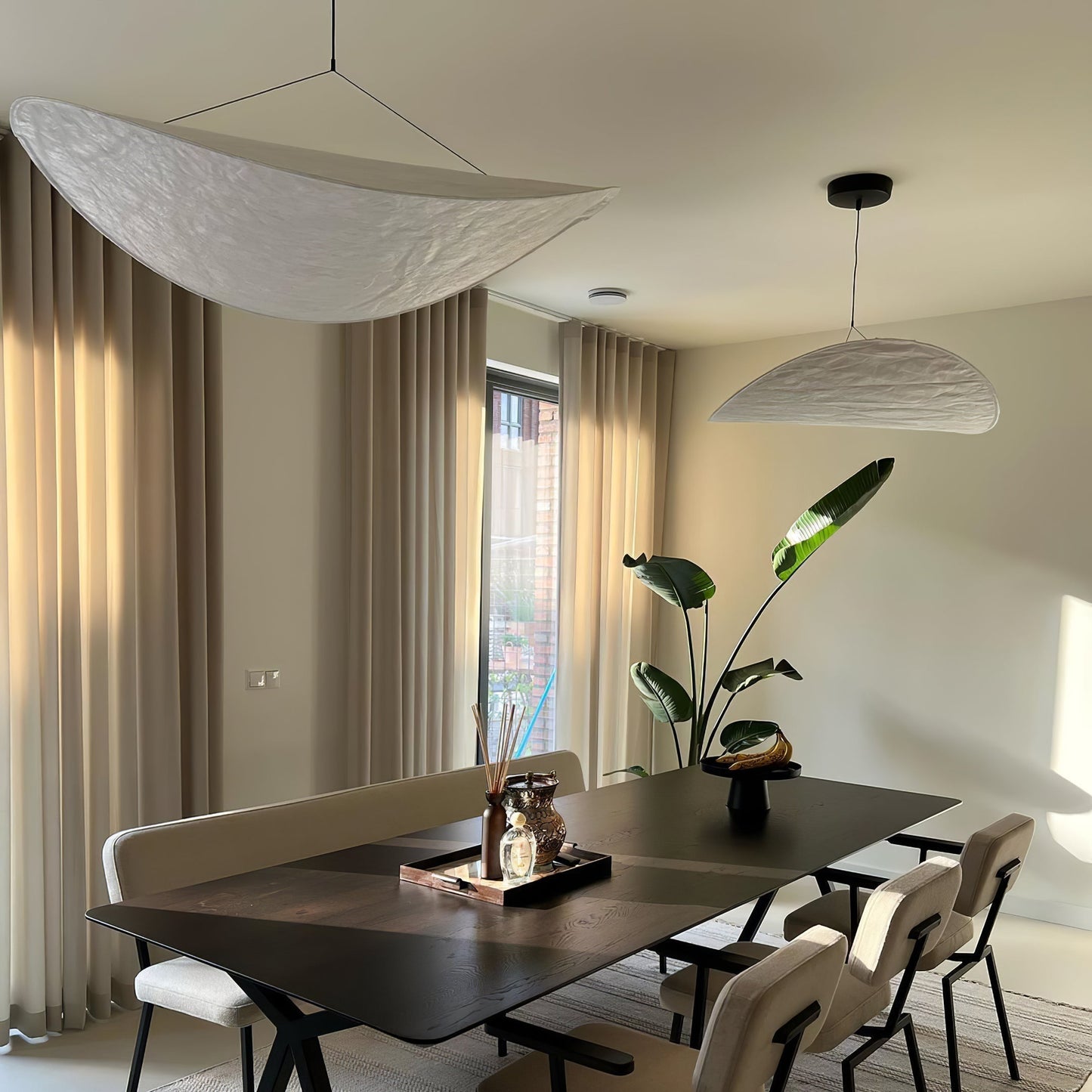 Tense Tyvek Pendant Lamp 1001 Pendant light