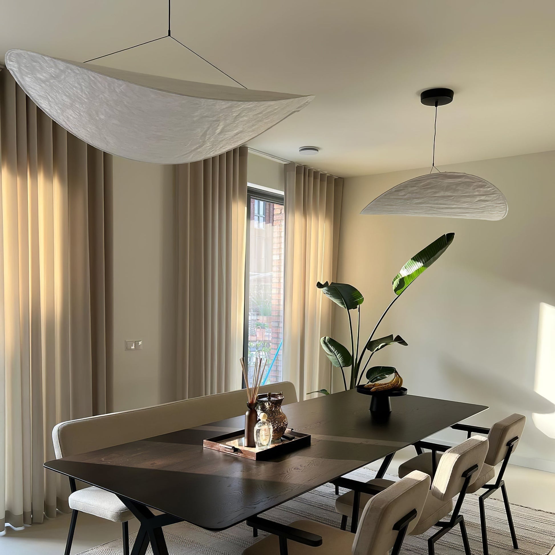 Tense Tyvek Pendant Lamp 1001 Pendant light